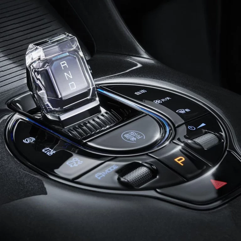 byd e2 Center Console Shifter Area