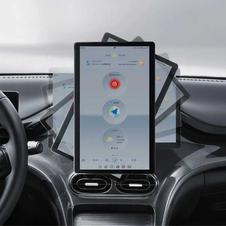 byd e2 Infotainment system display