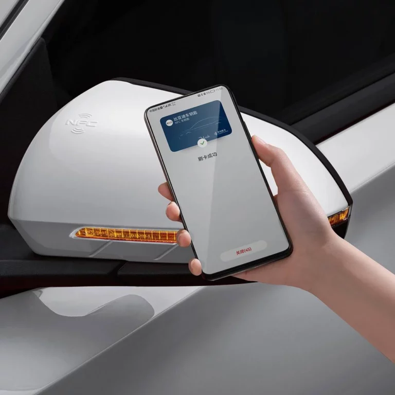 byd e2 nfc
