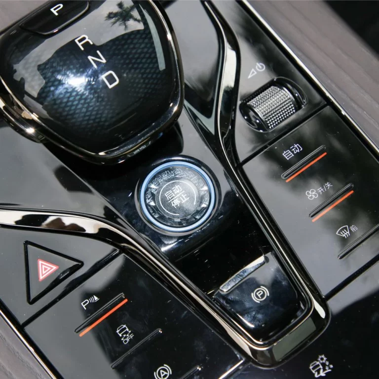 byd han Center Console Shifter Area
