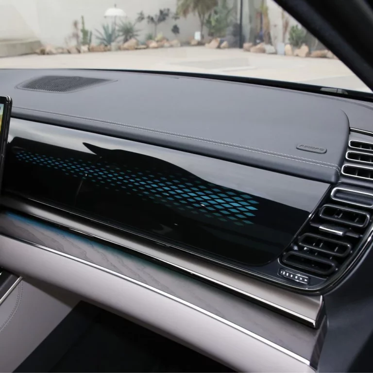 byd han Passenger Side Dashboard