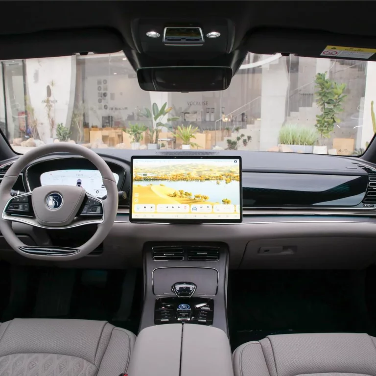 byd han inner view