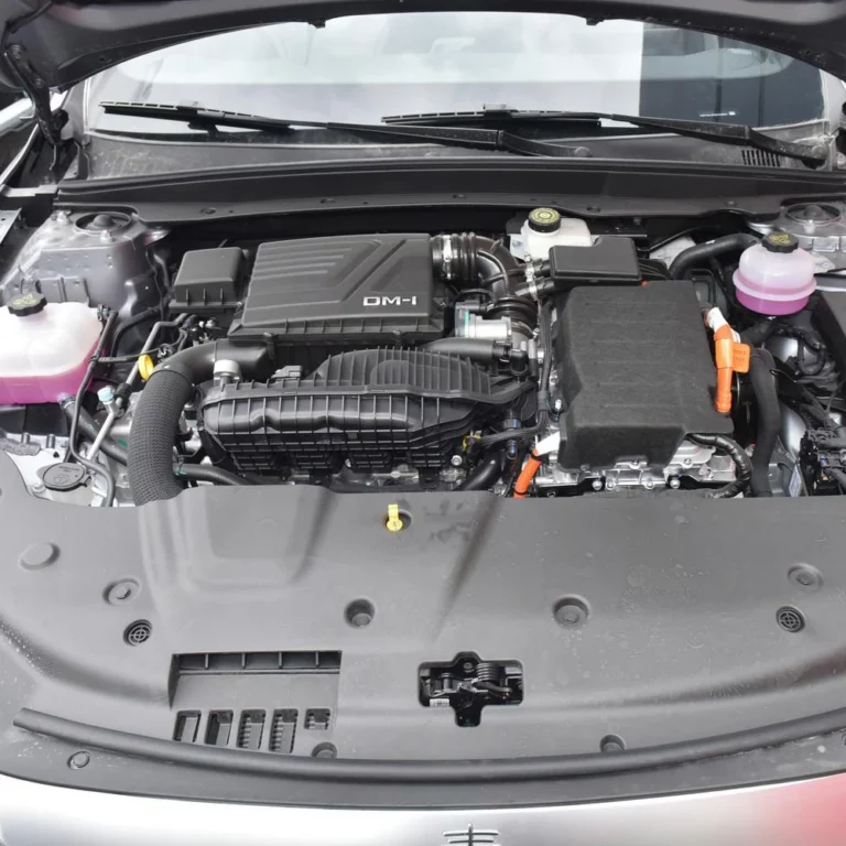 byd qin plus dmi Motor Compartment