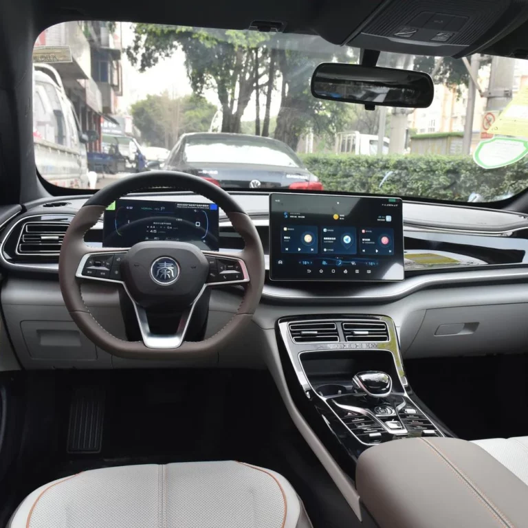 byd qin plus dmi driver view