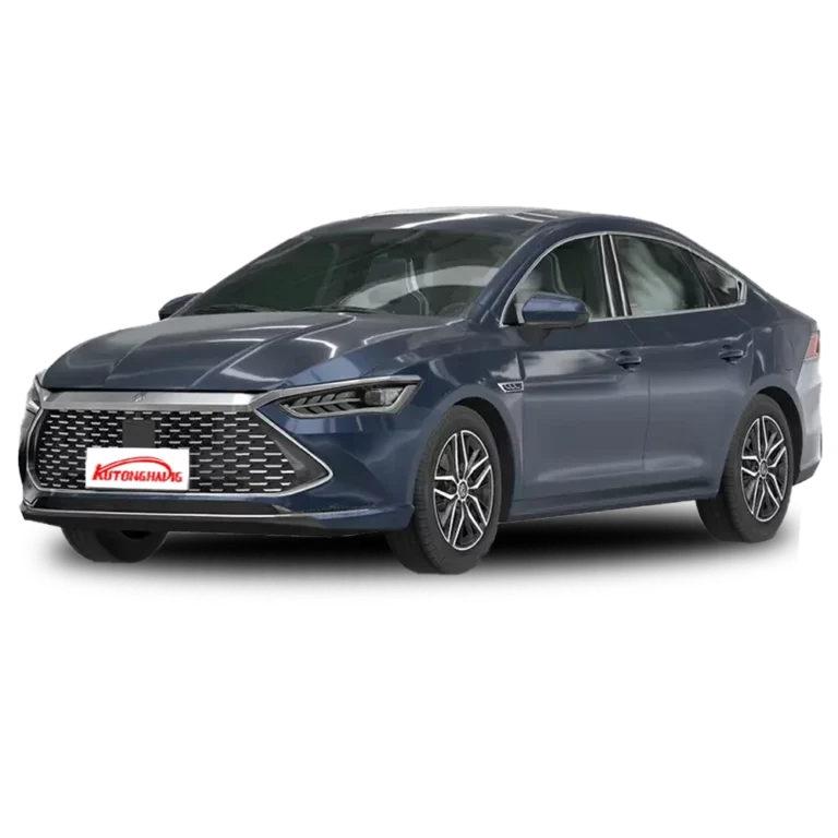 byd qin plus dmi left front