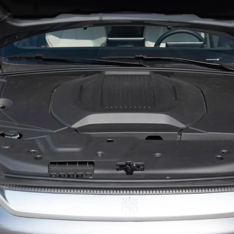 byd qin plus ev Motor Compartment