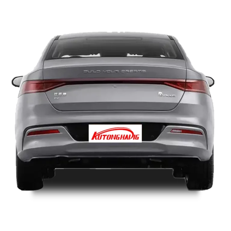 byd qin plus ev back