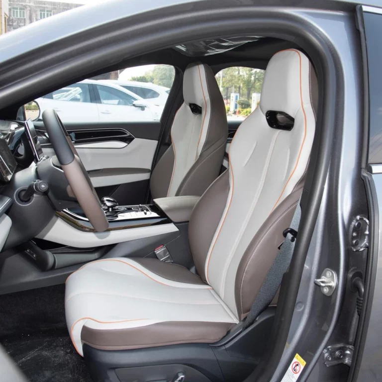 byd qin plus ev driver seat
