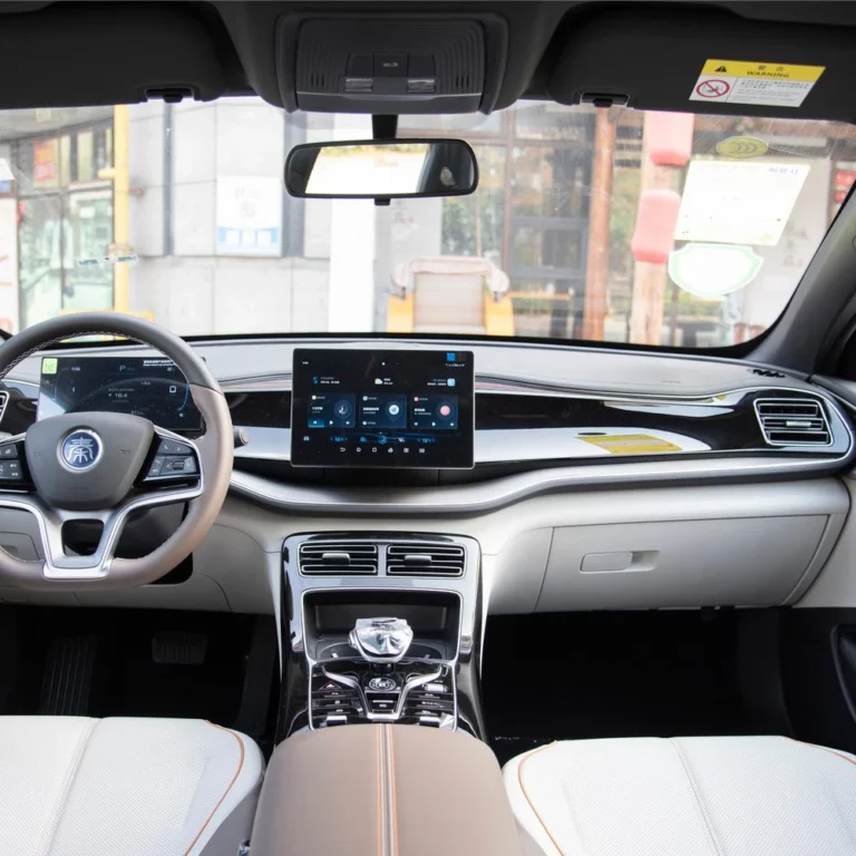byd qin plus ev inner view