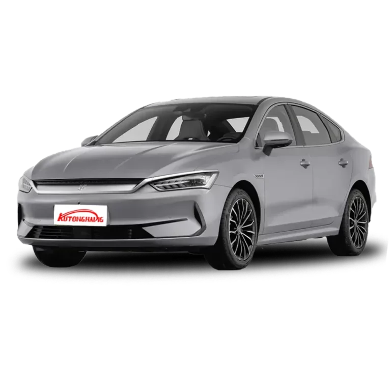 byd qin plus ev left front