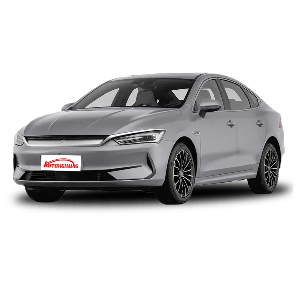 byd qin plus ev left front