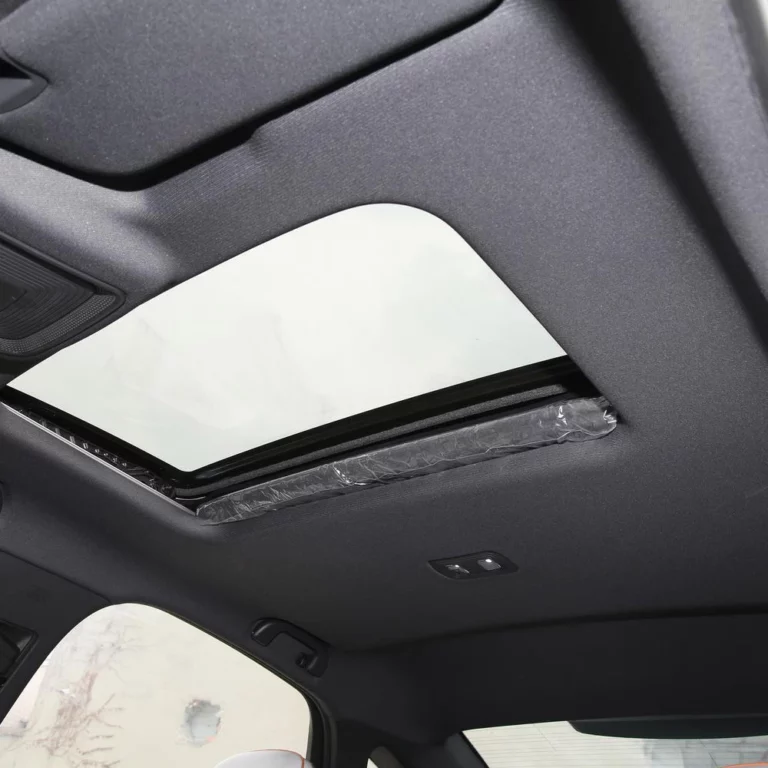 byd qin plus ev sunroof