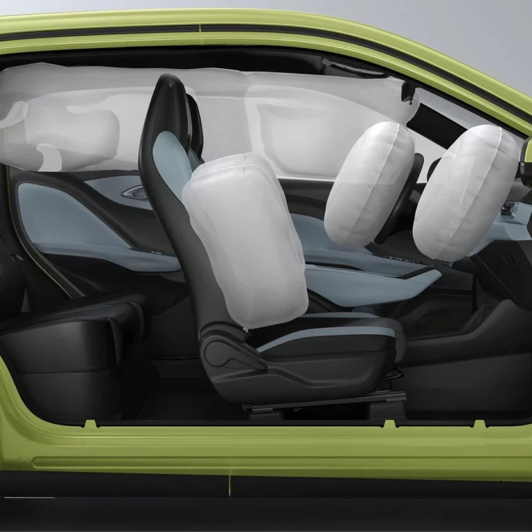byd seagull airbag