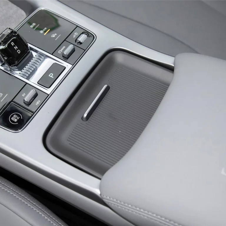 byd seal Center Console Shifter Area