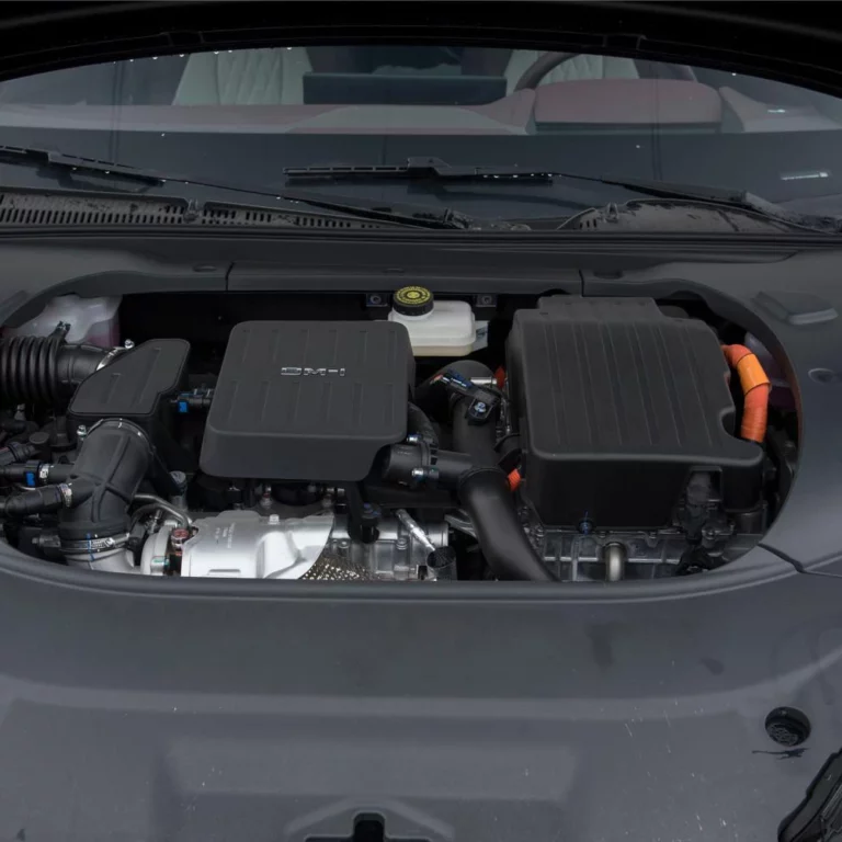 byd seal Motor Compartment
