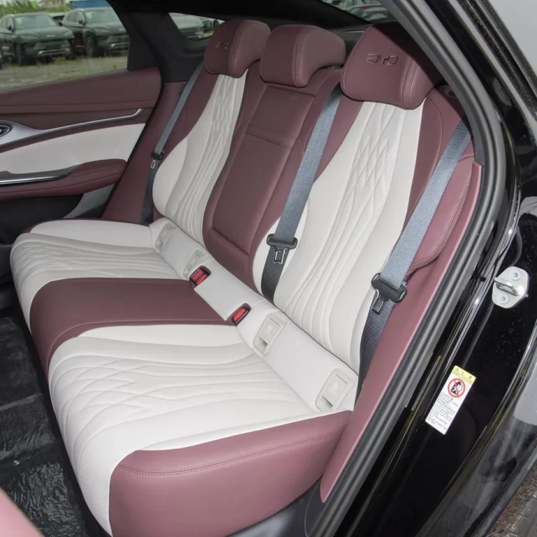 byd seal back seat