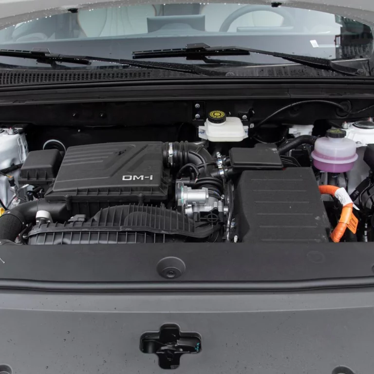 byd song pro Motor Compartment