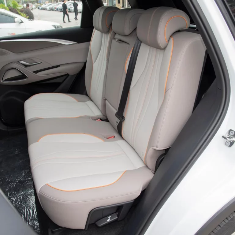 byd song pro back seats