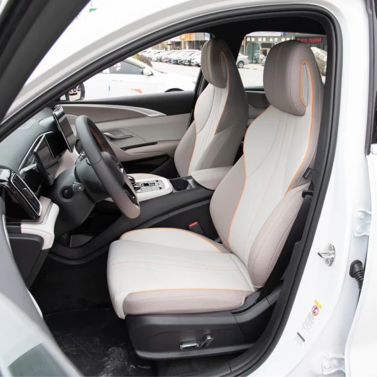 byd song pro driver's seat