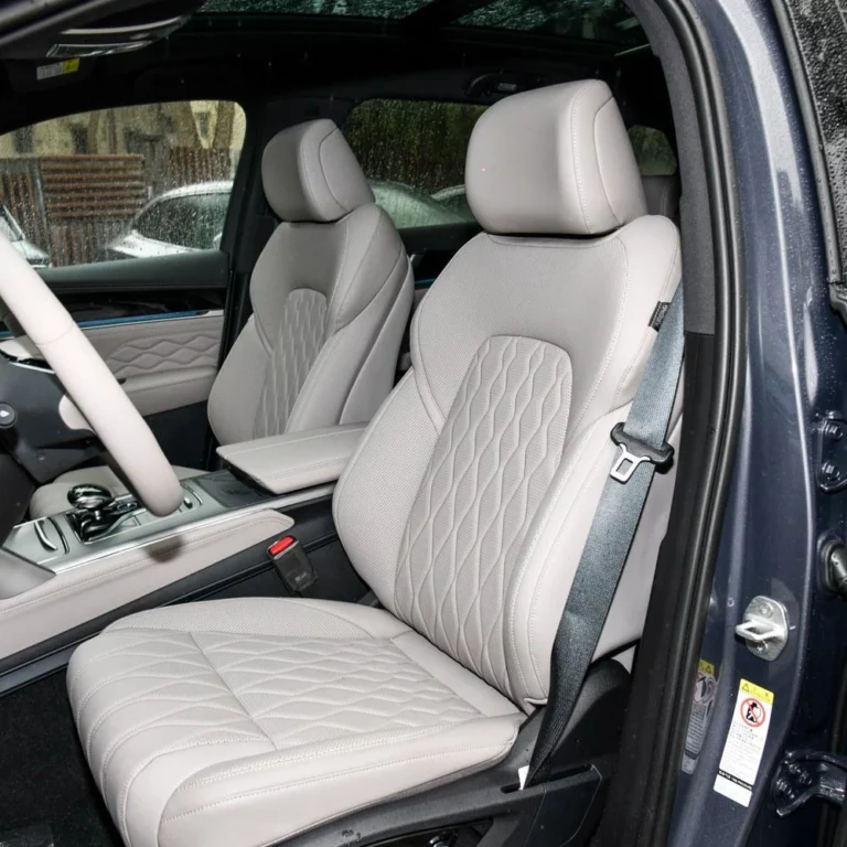 byd tang ev driver's seat