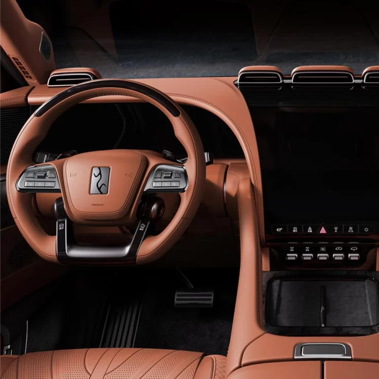 byd yangwang u8 Center Console Shifter Area