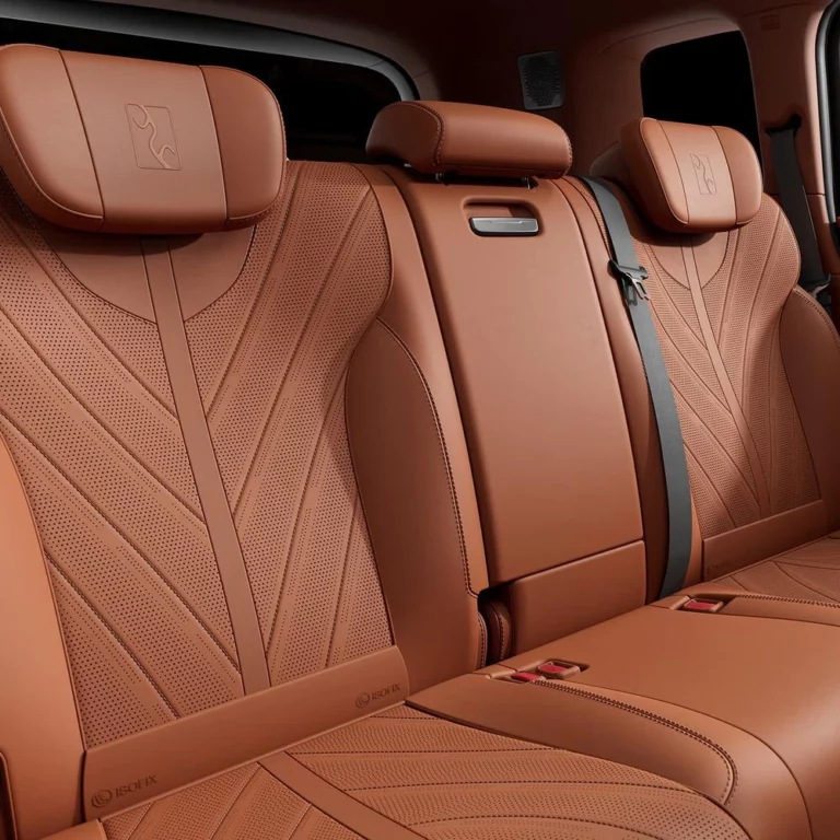 byd yangwang u8 back seat