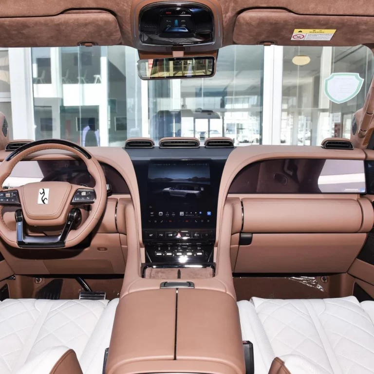 byd yangwang u8 inner view
