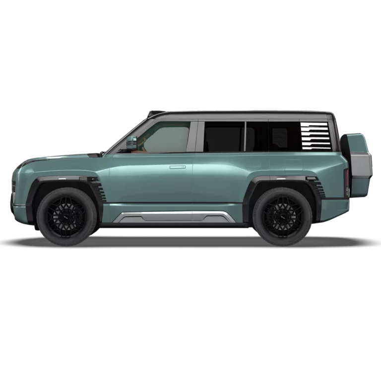 byd yangwang u8 left