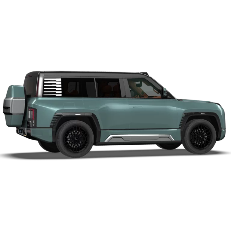 byd yangwang u8 right