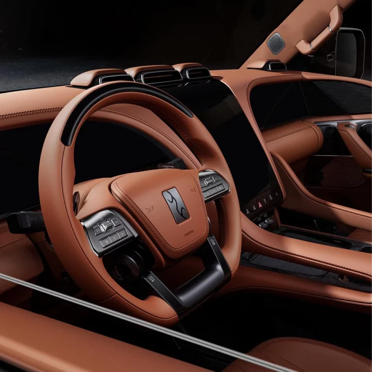 byd yangwang u8 steering wheel