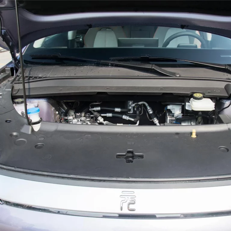 byd yuan plus Motor Compartment
