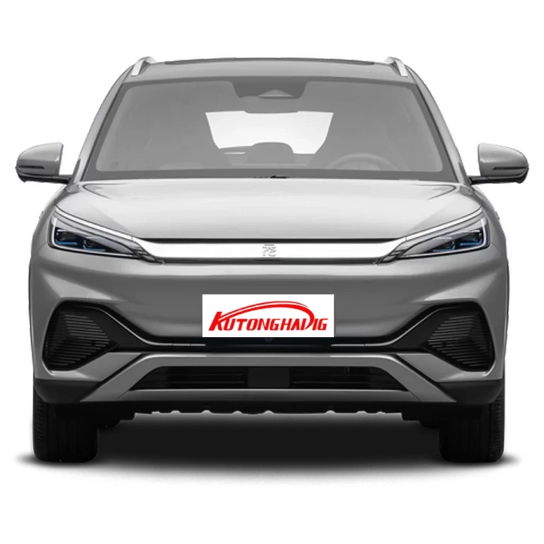 byd yuan plus front