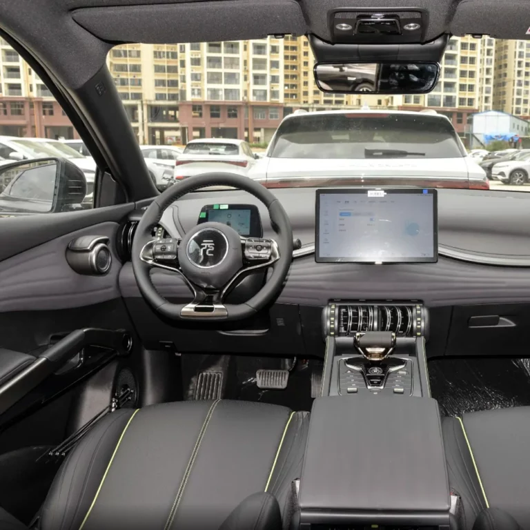 byd yuan plus inner view