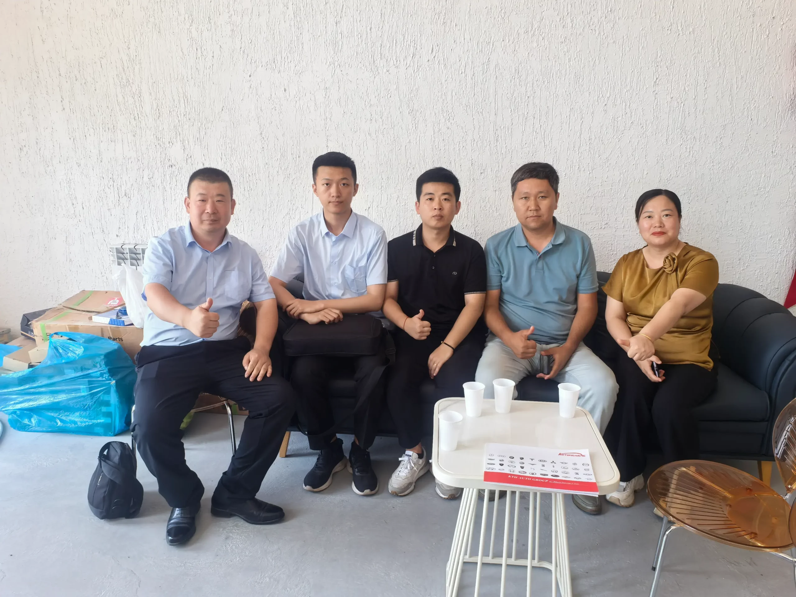 meeting customers